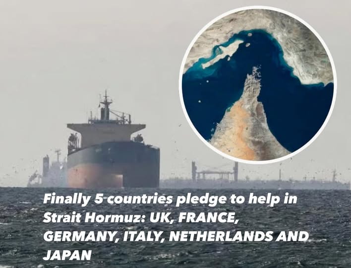 International Coalition Pledges Hormuz Security