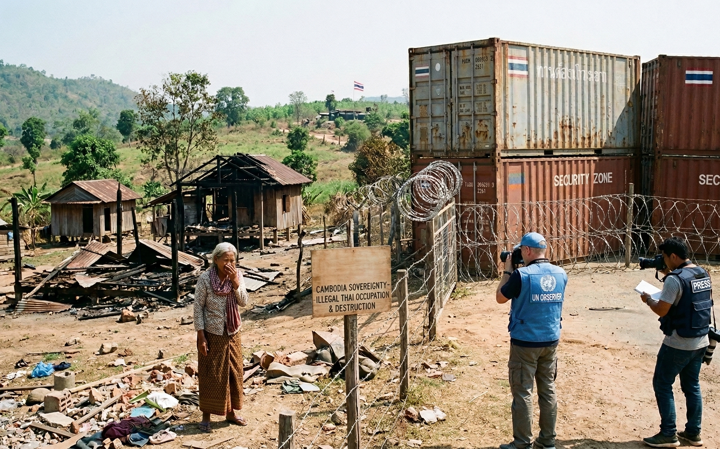 How Thailand’s actions are being evaluated through the lens of international law