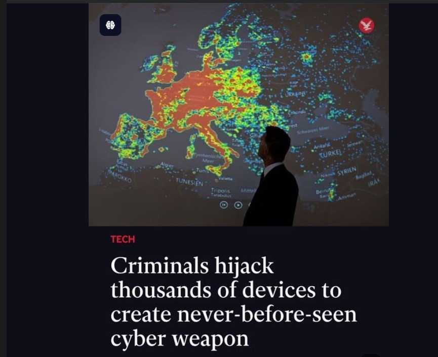 Global Threat: “KadNap” Botnet Hijacks Thousands of Devices to Form Invisible Cyber Weapon