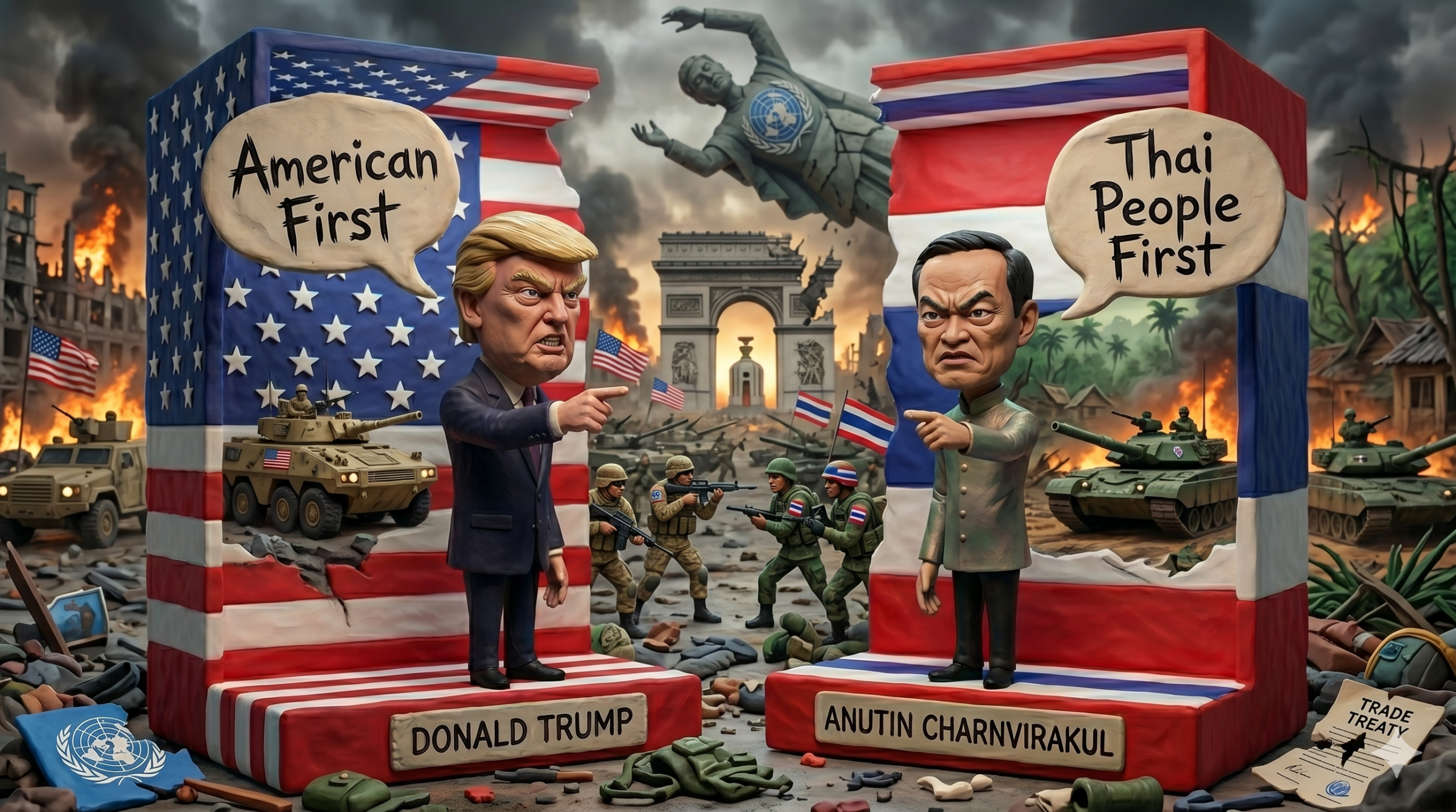 Destruction of "First" doctrine